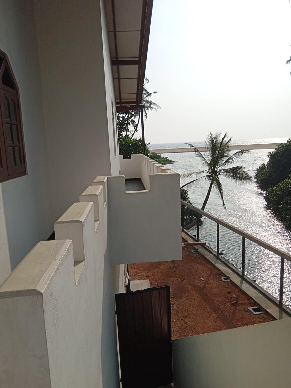 River Sea View Apartment in Galle
