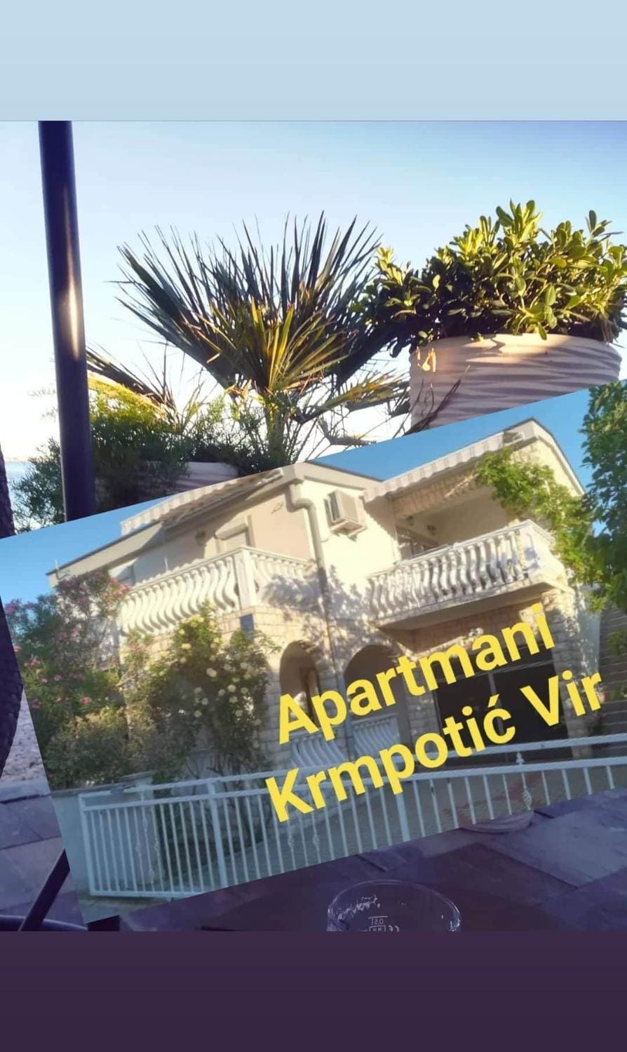 Apartment Krmpotić Apartment in Zadar County