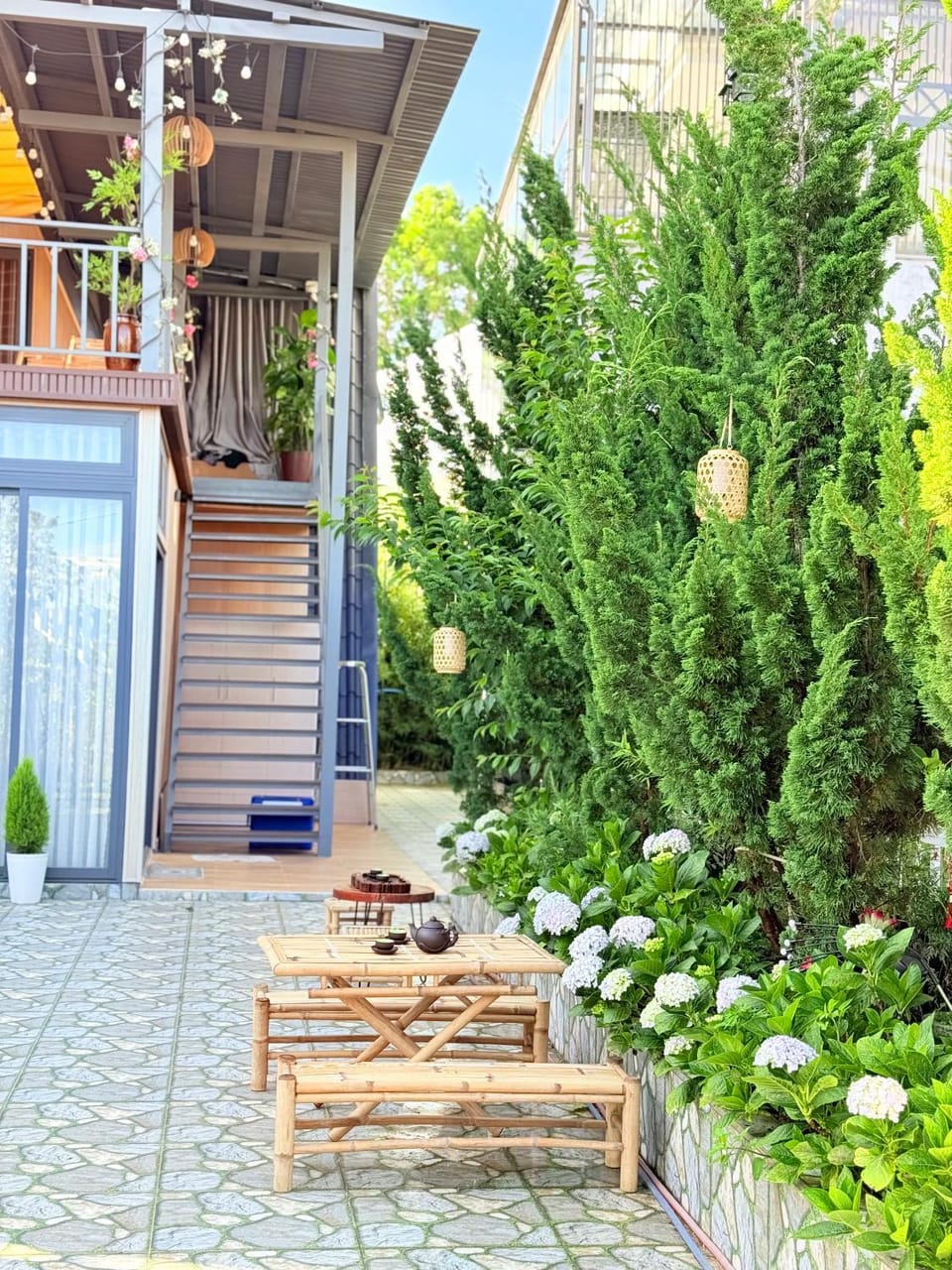 Patio, Garden
