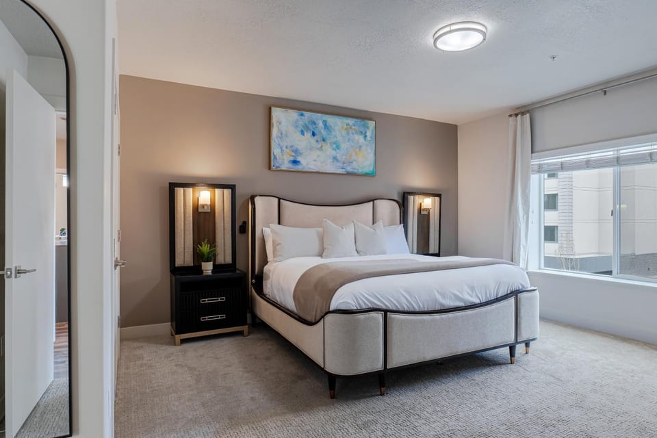 Bed, Bedroom