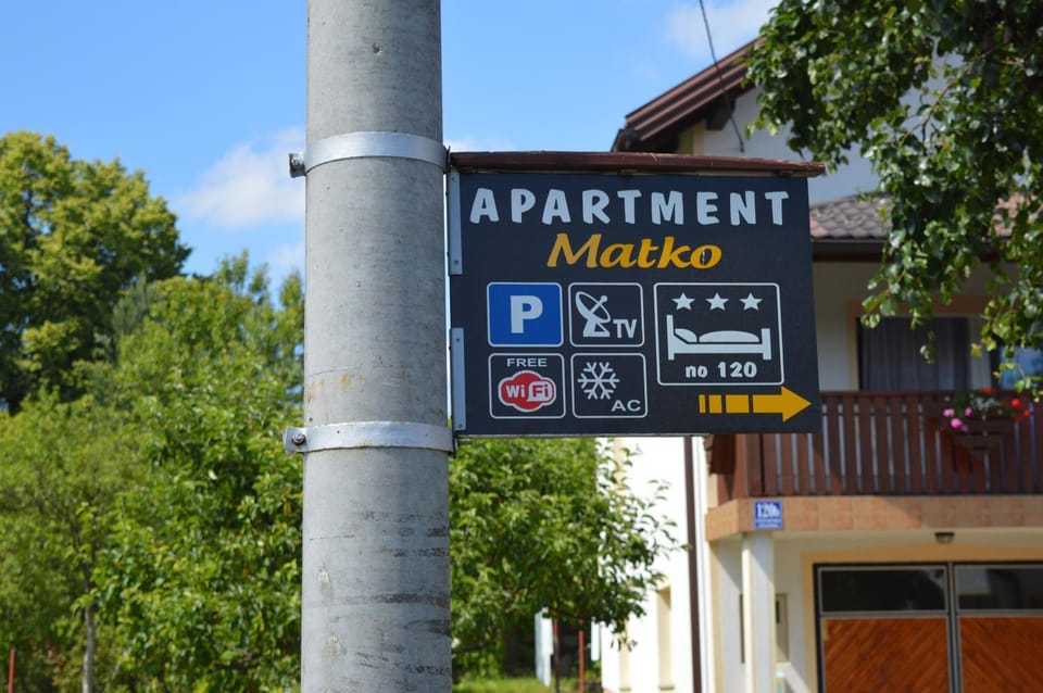 Apartments Matko Apartment in Lika-Senj County