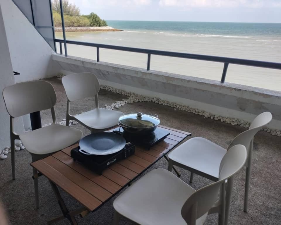 Property building, View (from property/room), Sea view