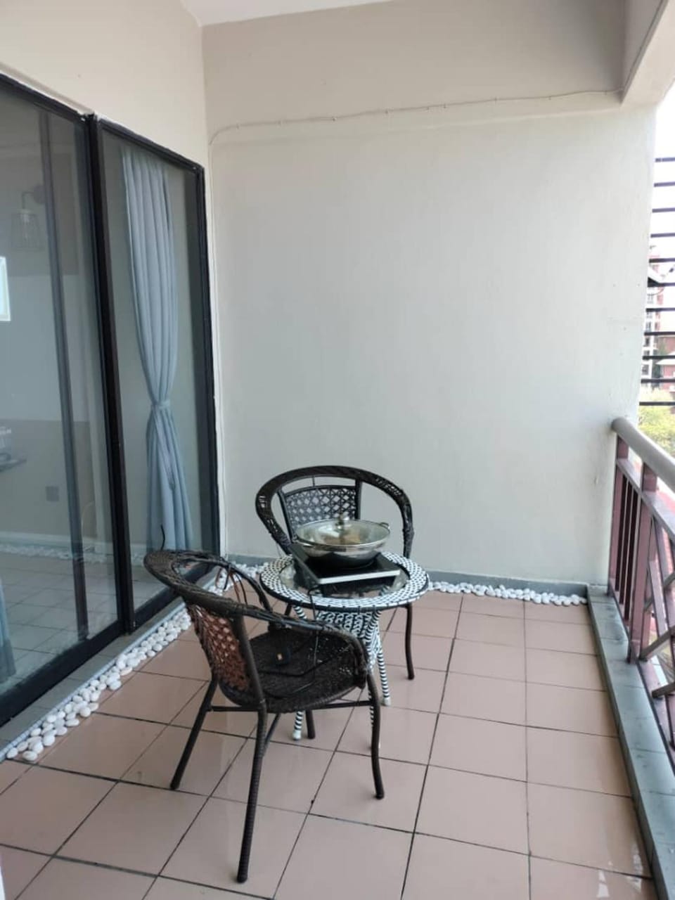 View (from property/room), Balcony/Terrace, Seating area
