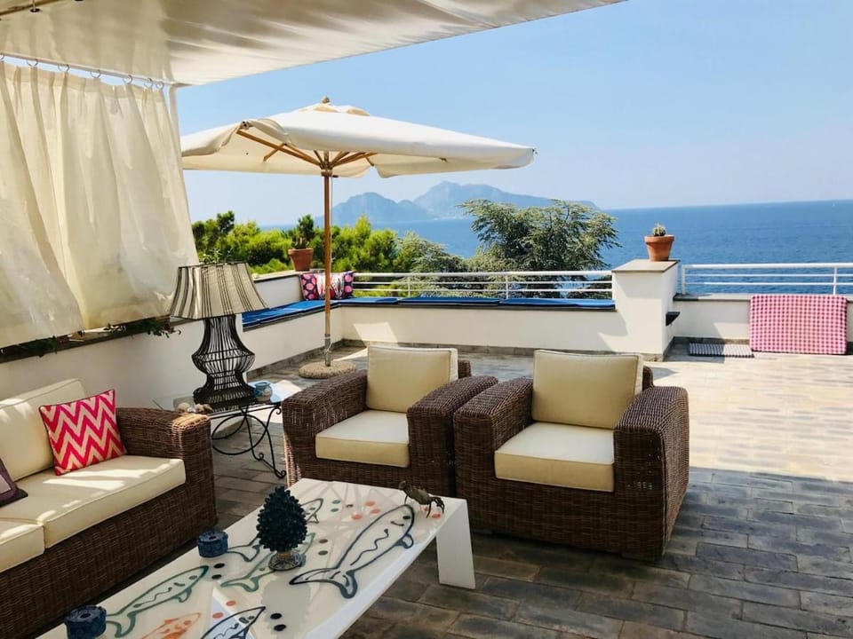 Balcony/Terrace, Sea view