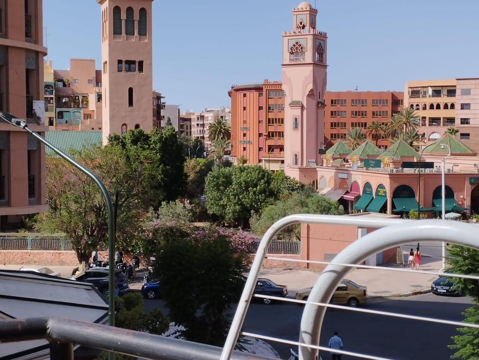 زنقة ابو حنيفه Apartment in Marrakesh