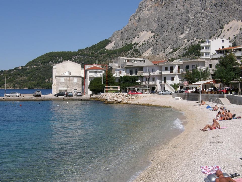 Property building, Beach