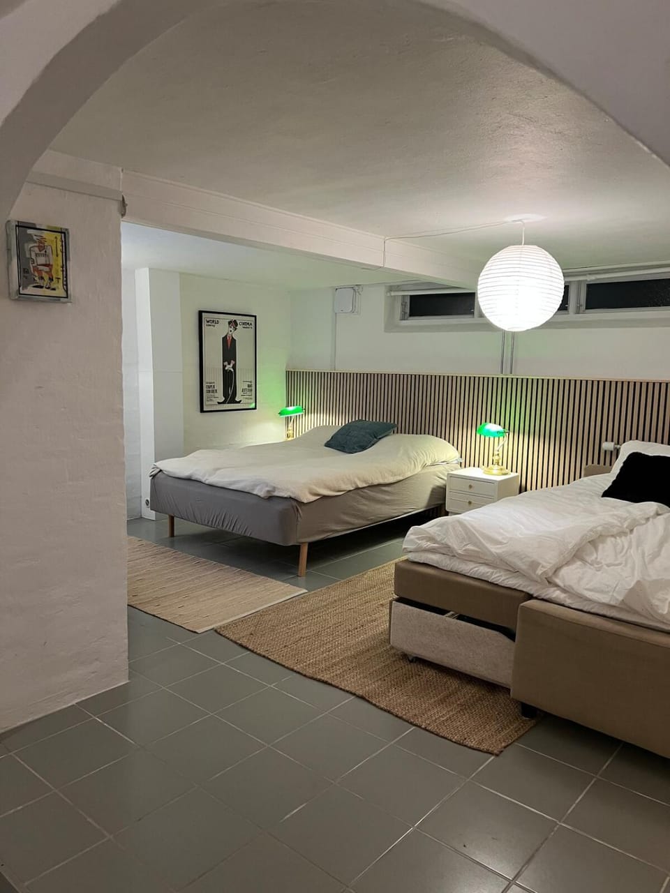 Large basement apartment in the middle of Odense Apartment in Region of Southern Denmark