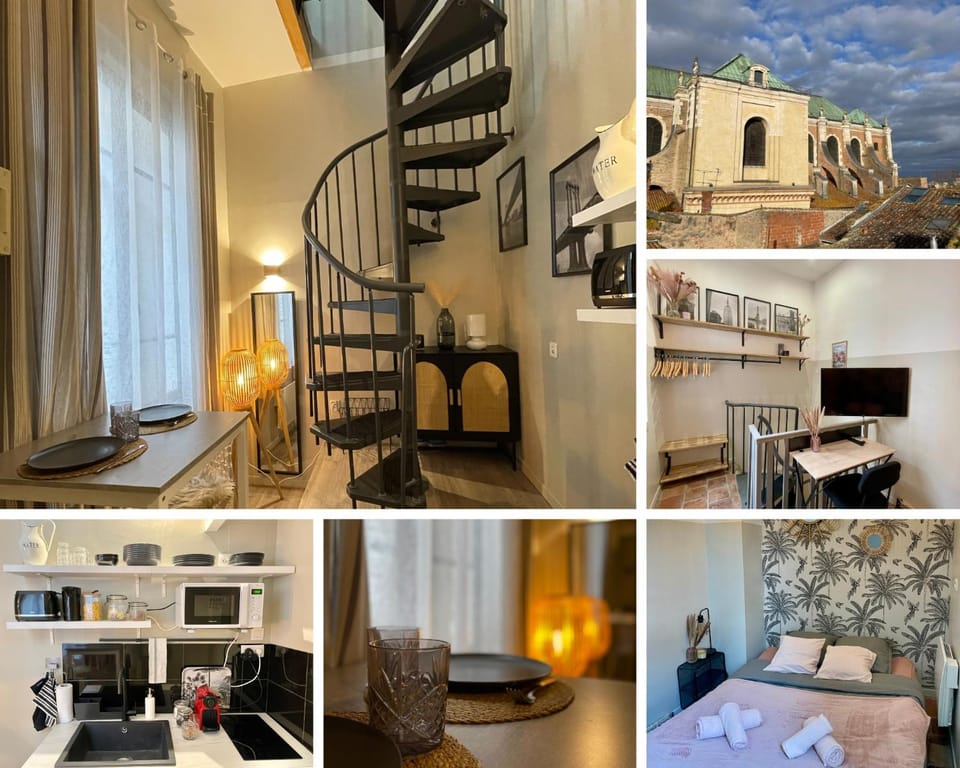 Living room, Seating area, Bedroom, kitchen