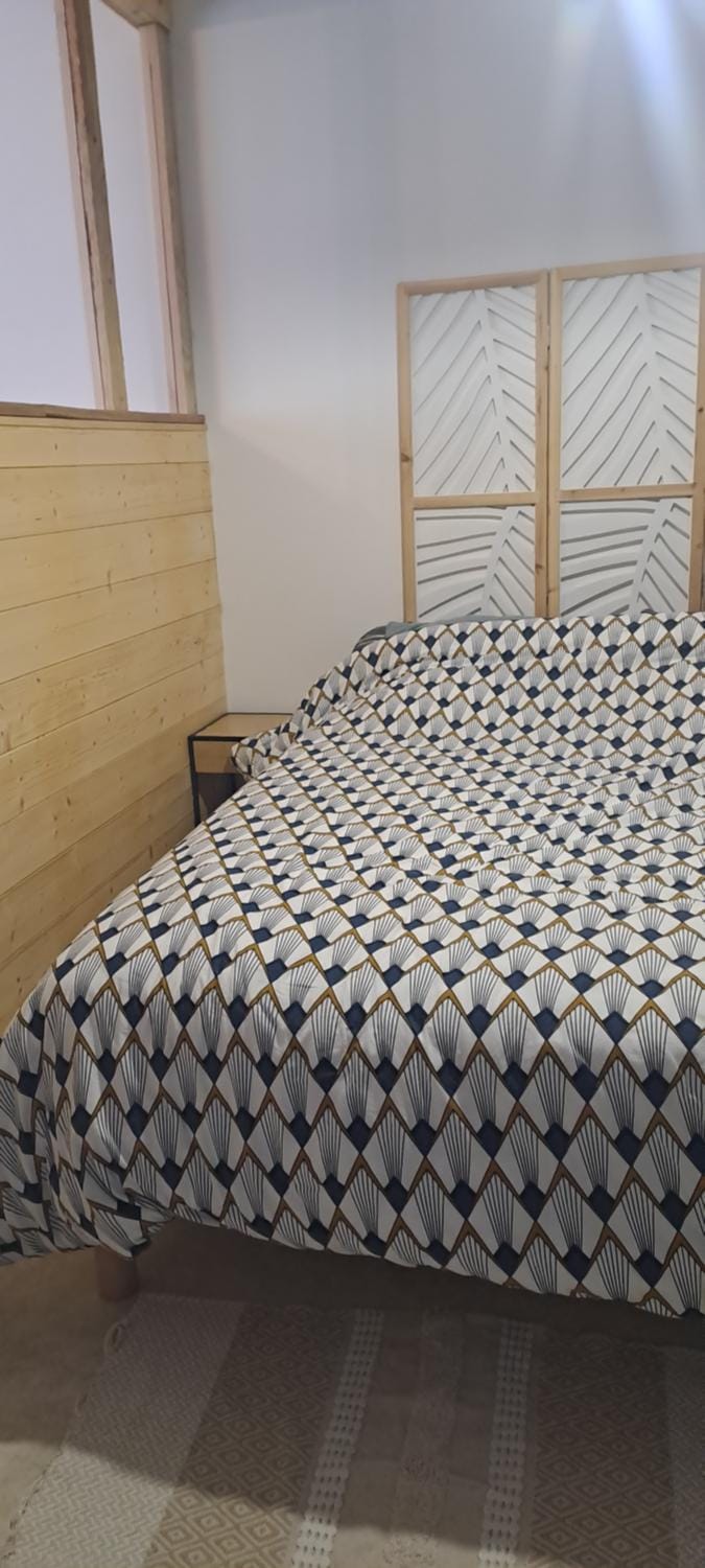 Appartement calme, lumineux, 4 personnes, parking Apartment in Occitanie