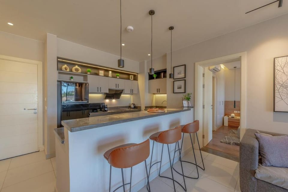 Serene Lakeview Escape 2BR at Cyan ElGouna Apartment in Hurghada
