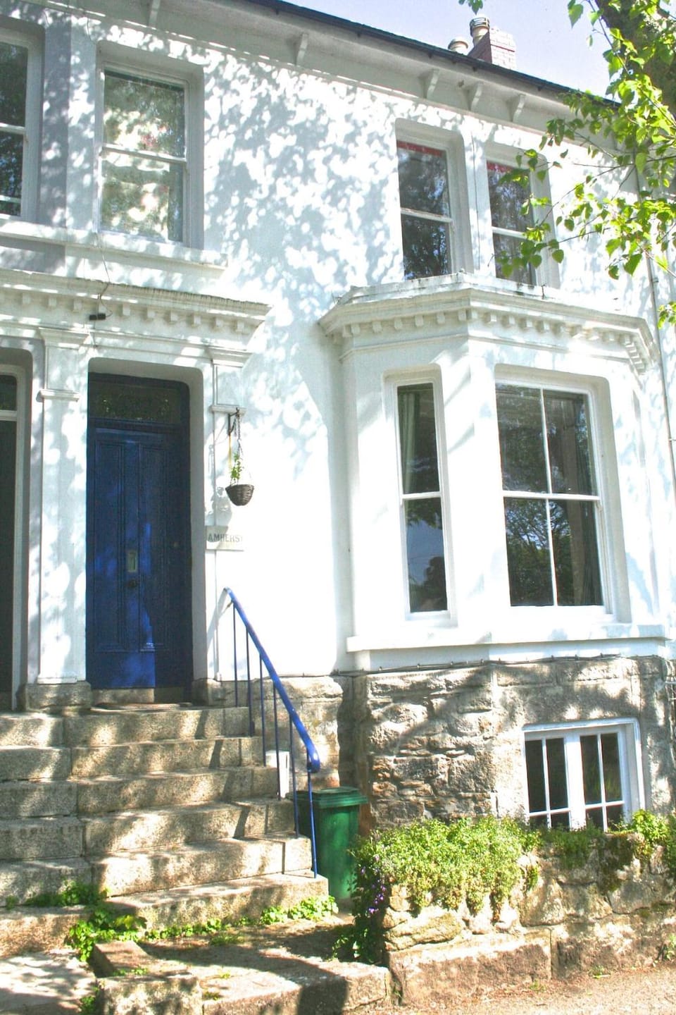 Property building, Facade/entrance