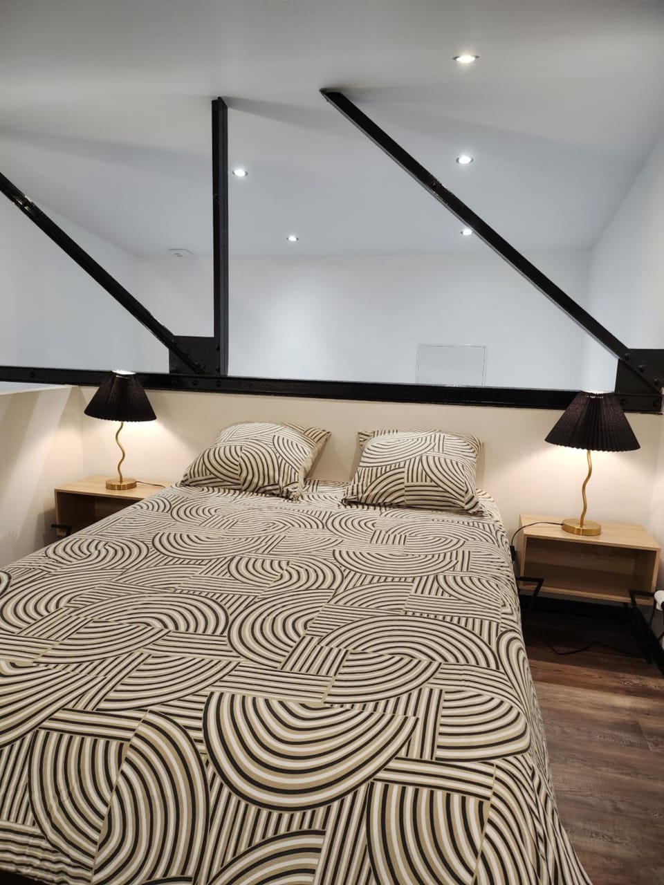 Studio mezzanine centre-ville Apartment in Normandy