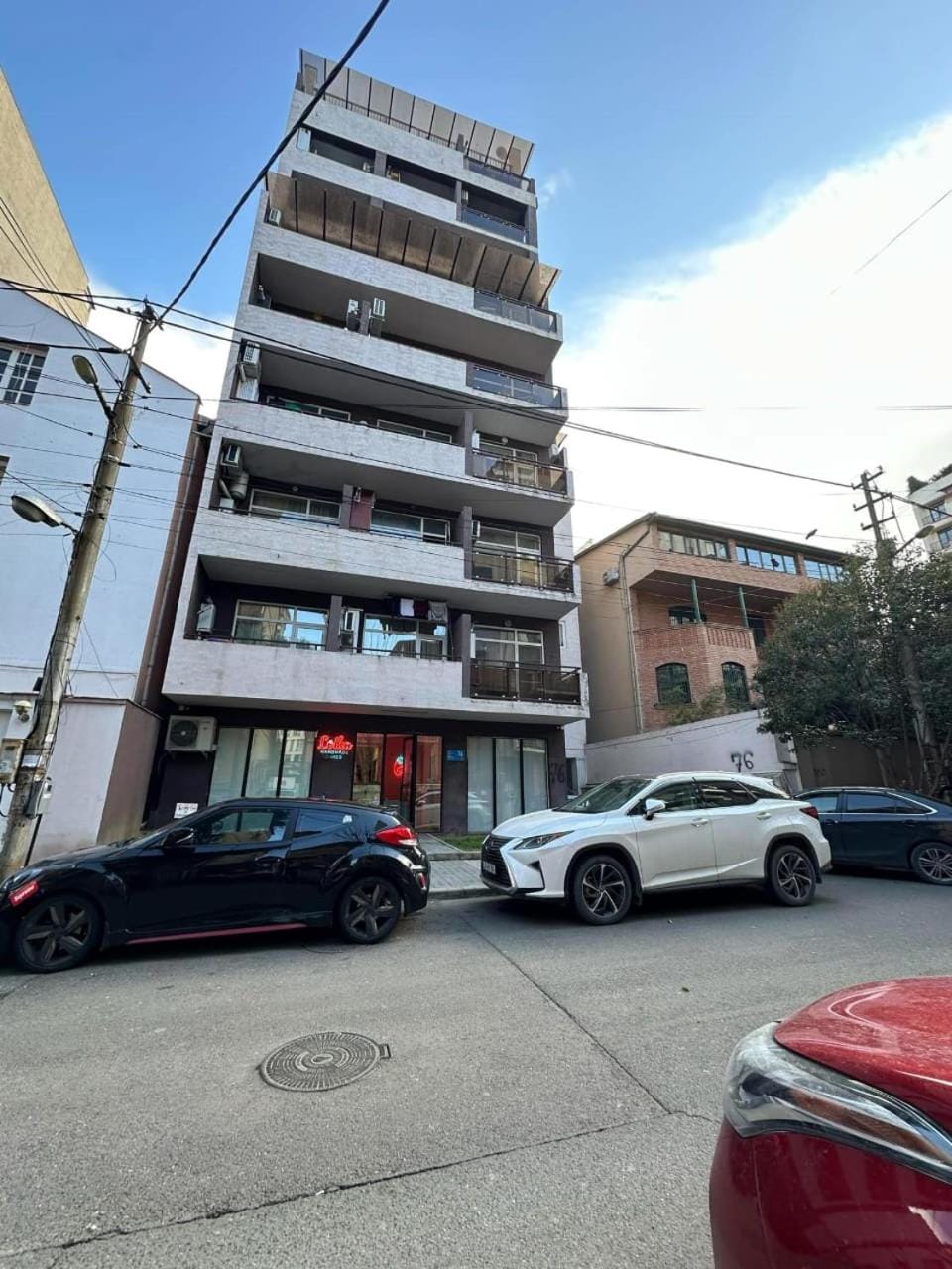 View (from property/room), Street view, Location
