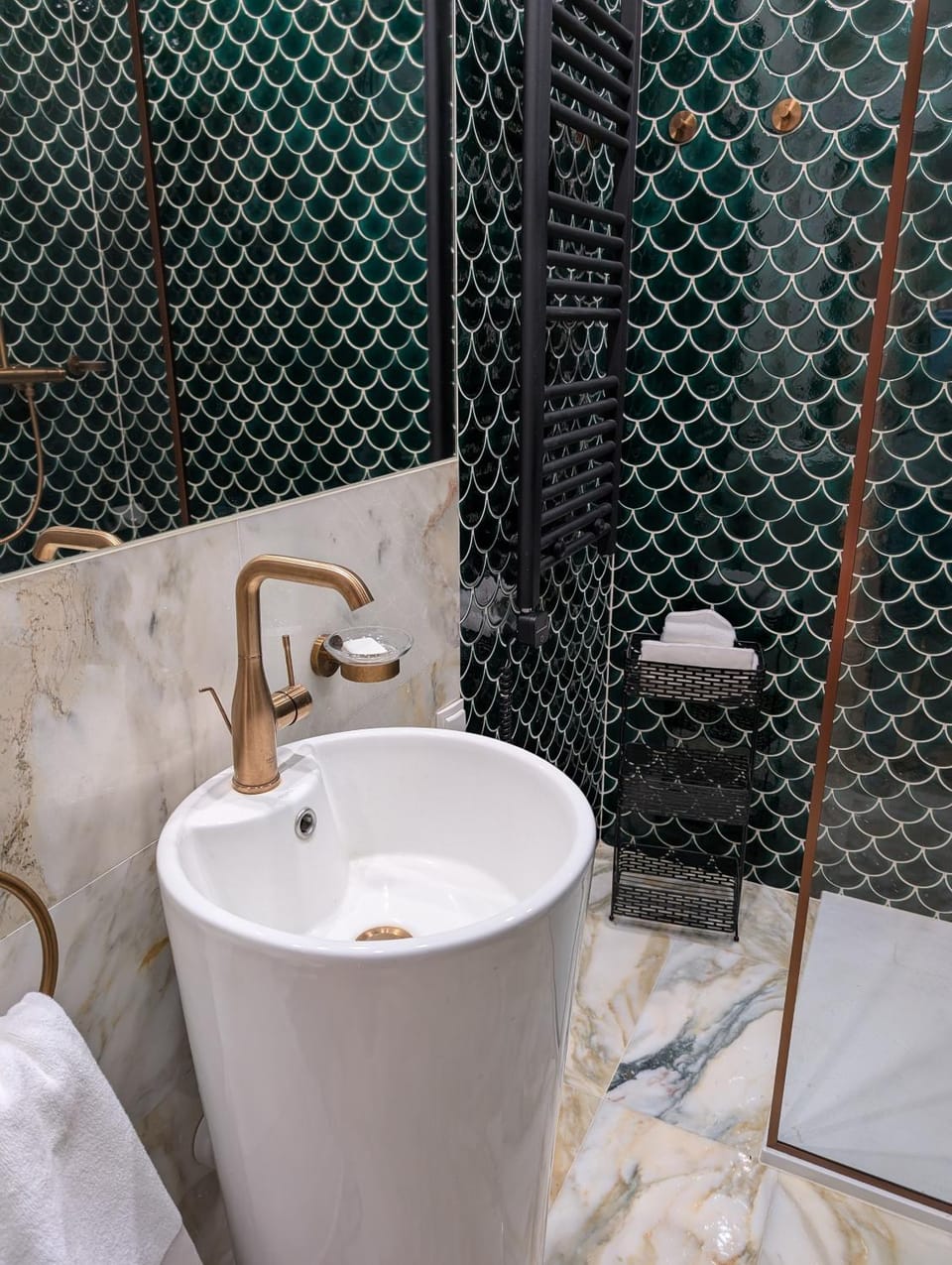 Shower, Bathroom