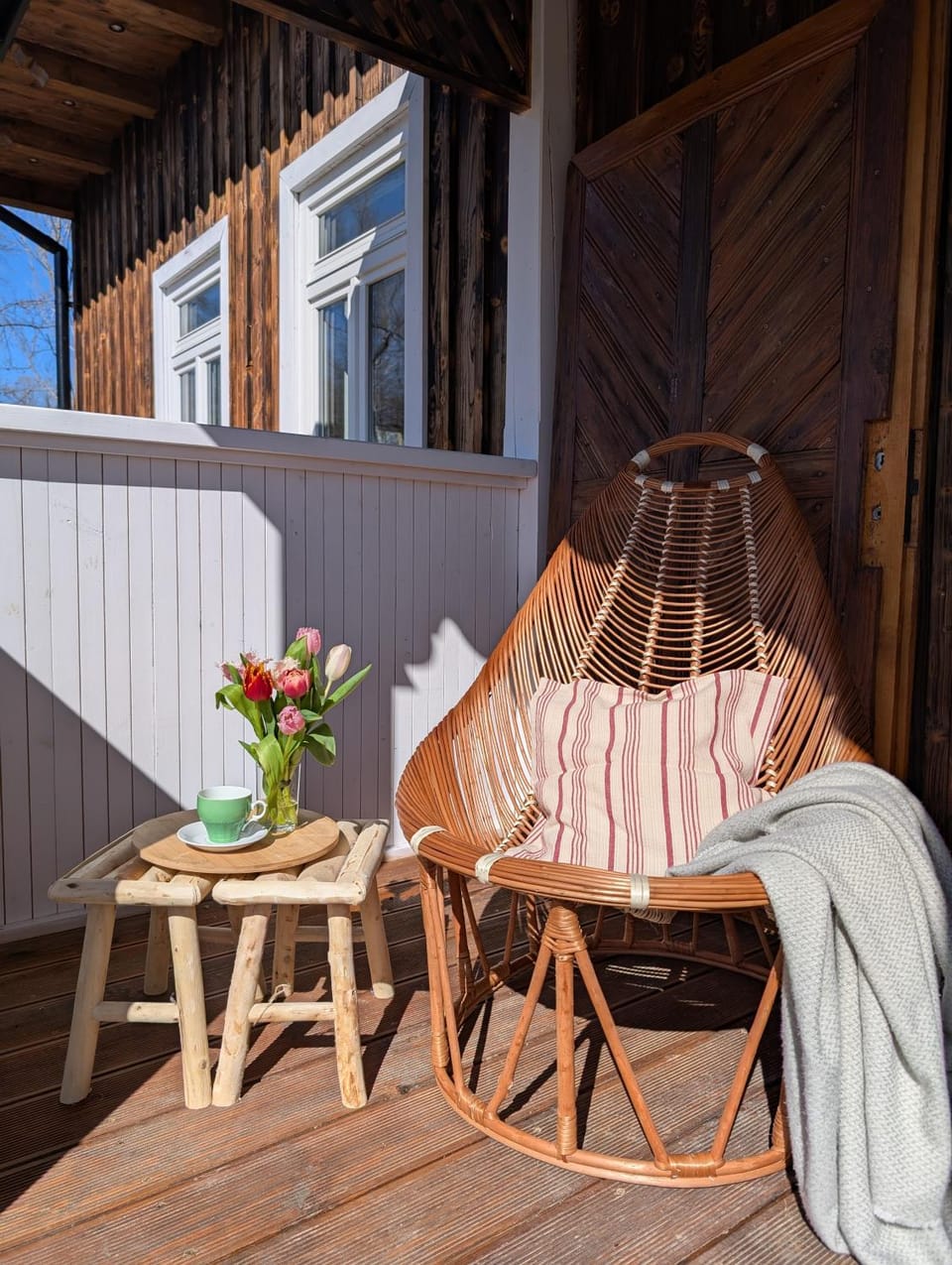 Patio, Balcony/Terrace