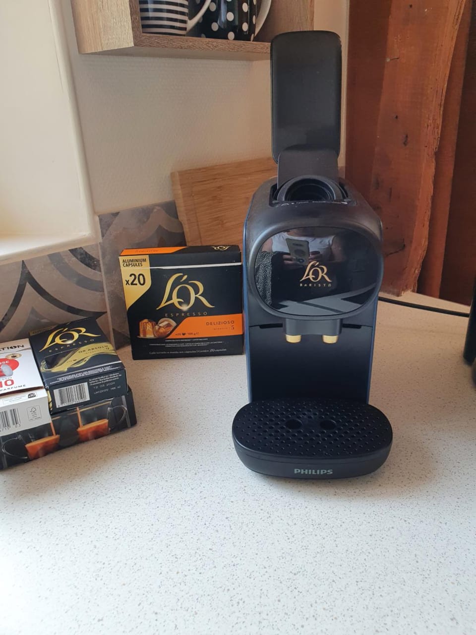 Coffee/tea facilities