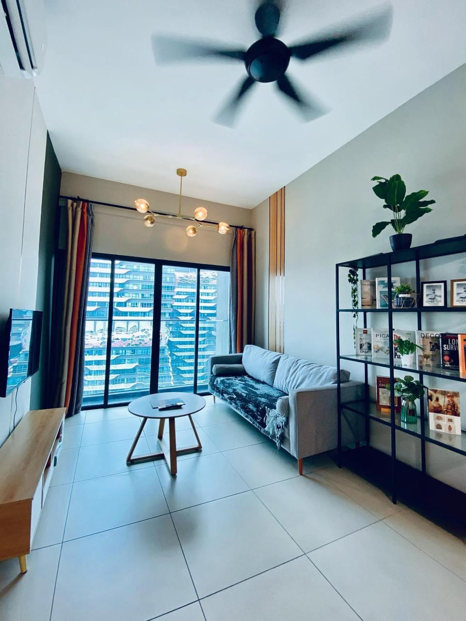 Property building, Living room
