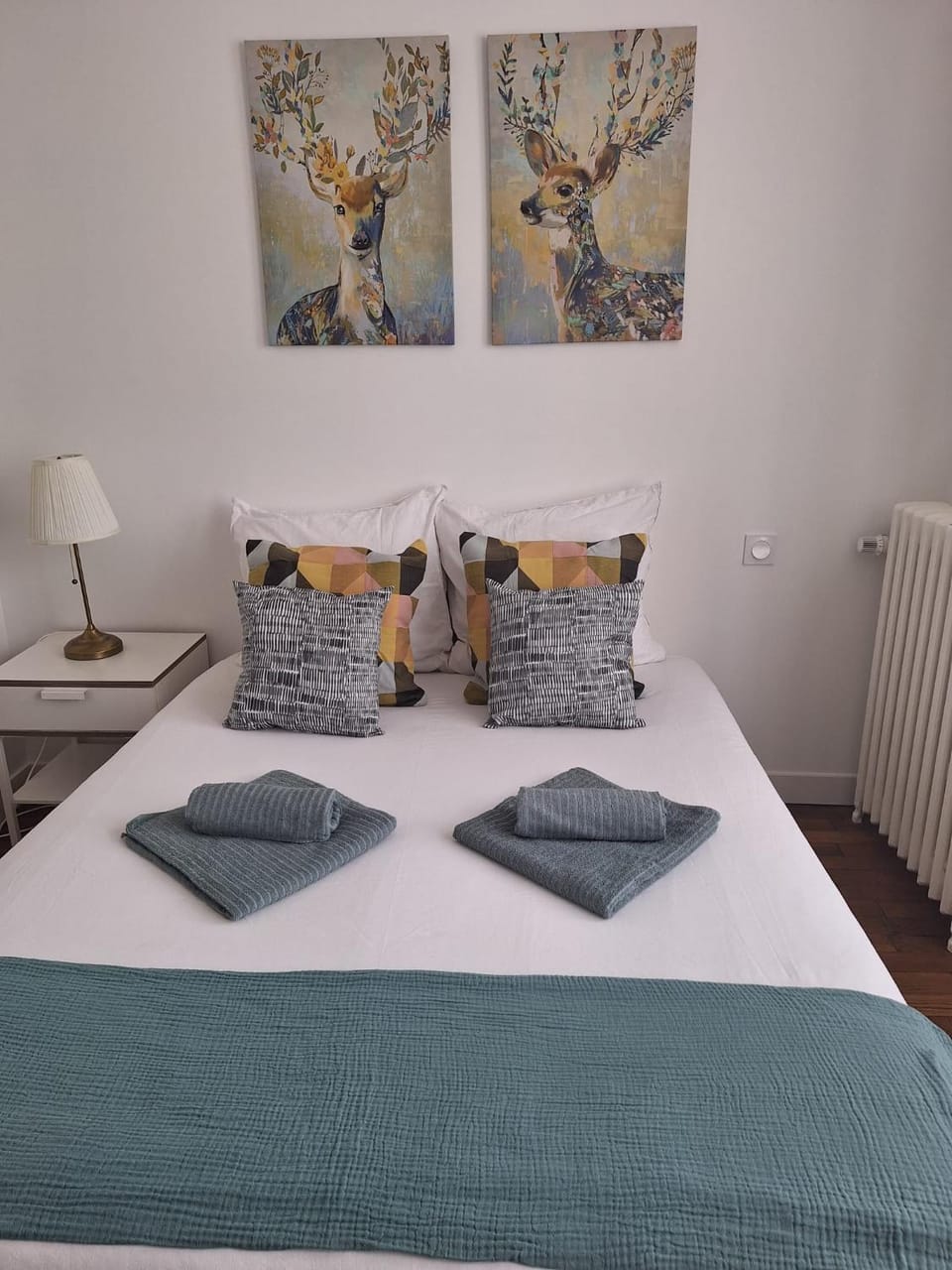 Bed, Decorative detail