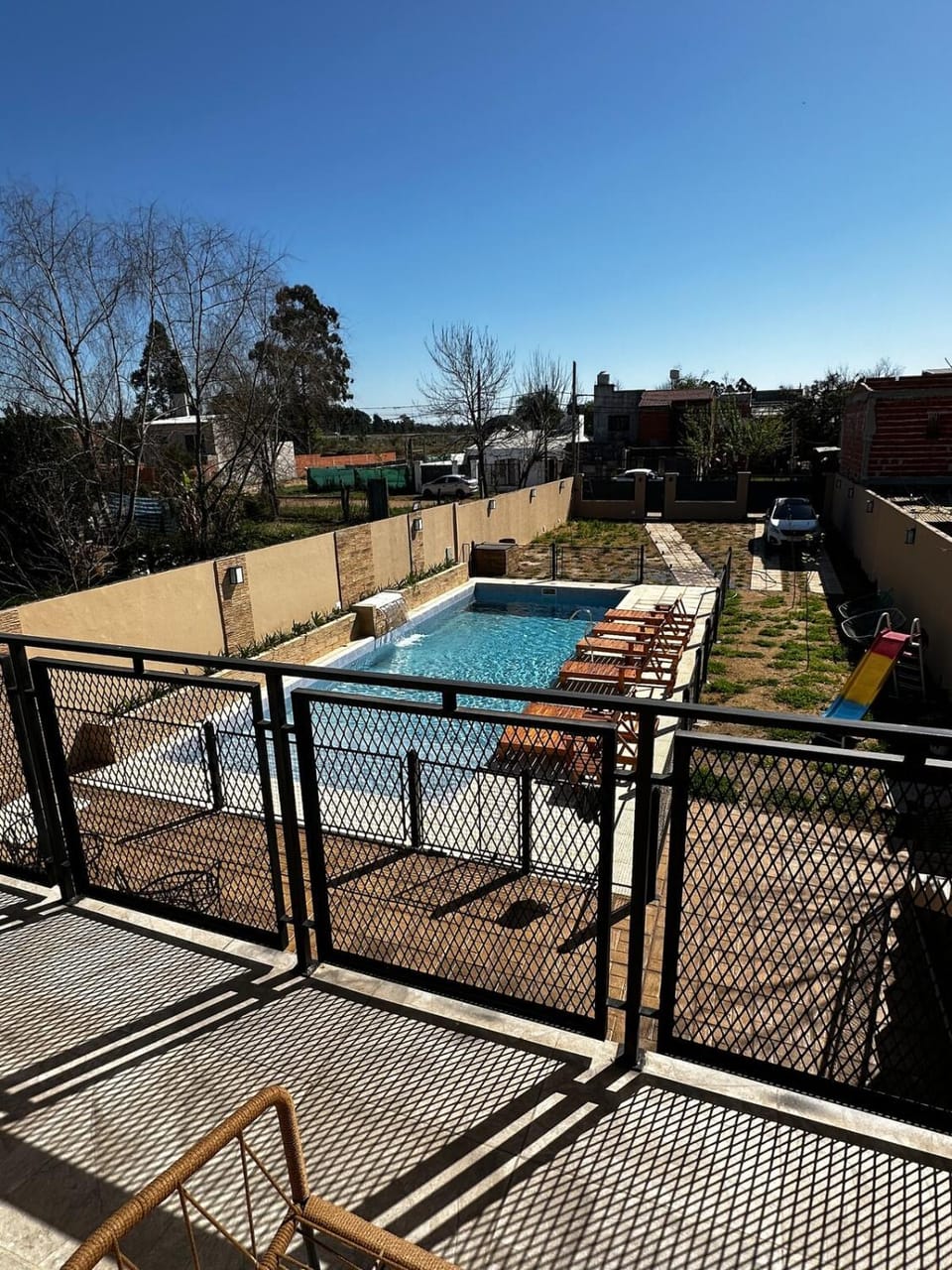 Pool view