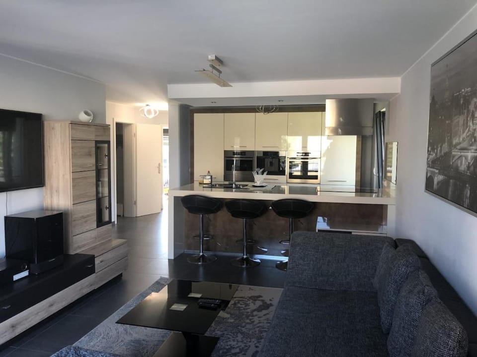 Entire Apartment in Schieren - 2 Bedrooms Apartment in Luxembourg District, Luxembourg