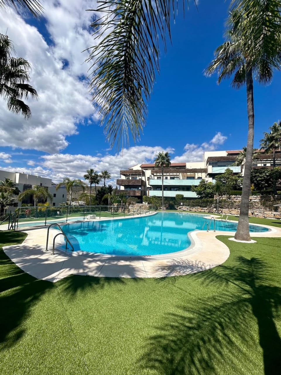 Natural landscape, Pool view, Swimming pool