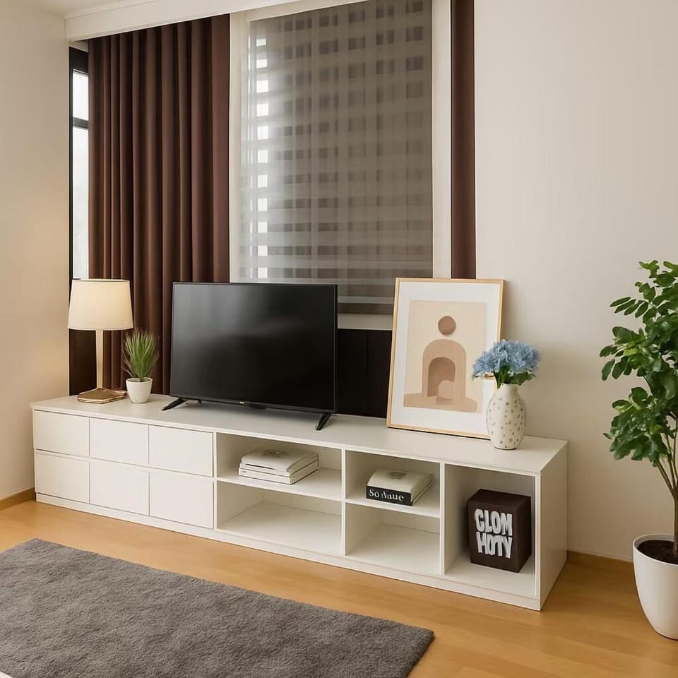 Cozy, Spacious 2-Bedder with City, Park View, Near Nana BTS Apartment in Bangkok
