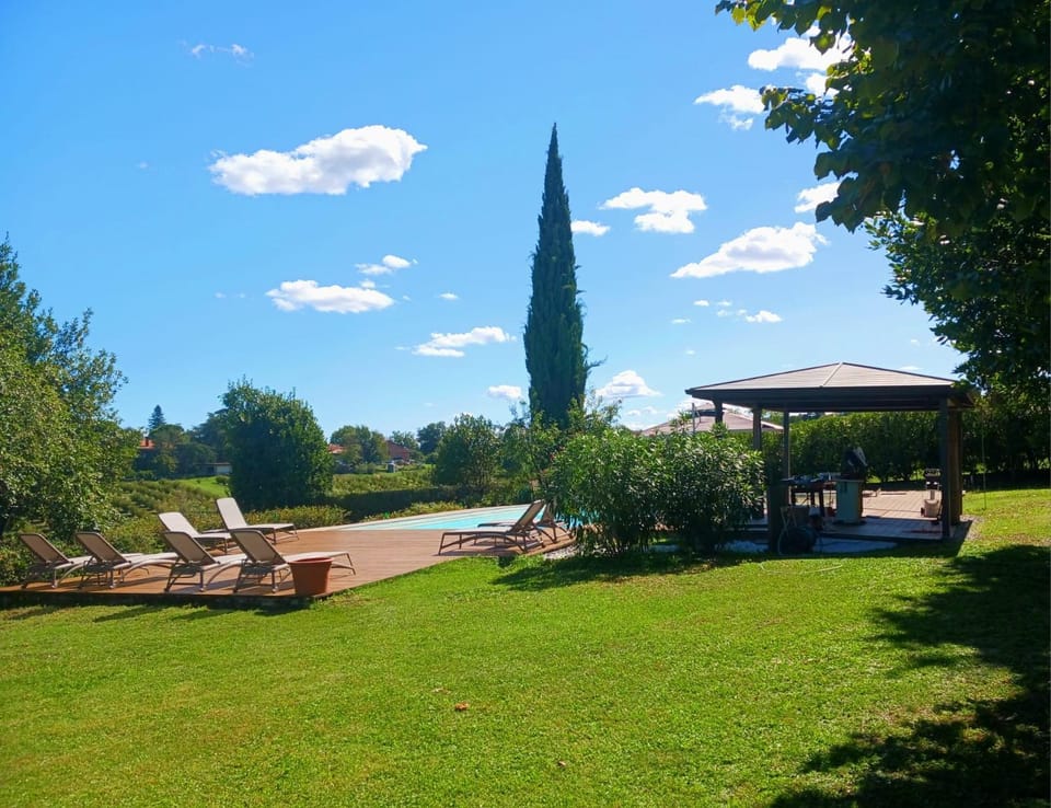 Garden, Swimming pool