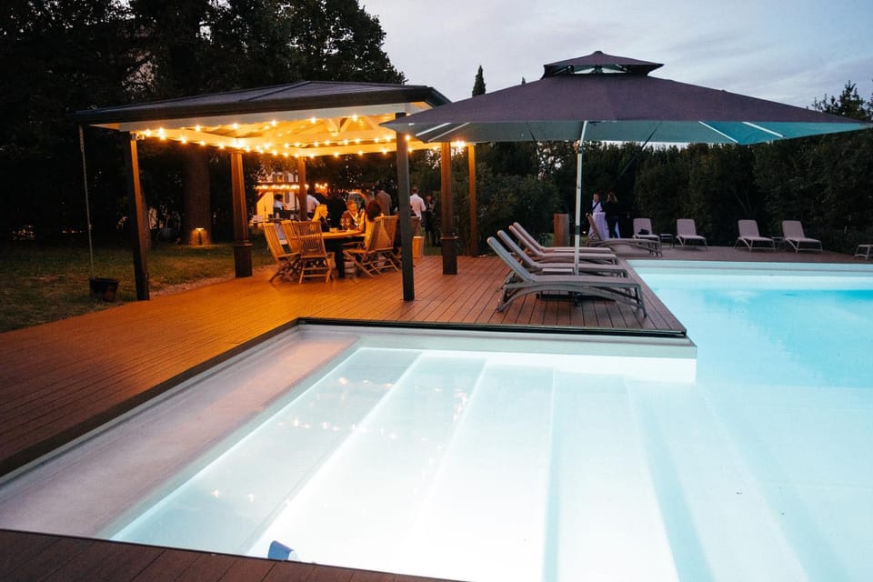 Pool view
