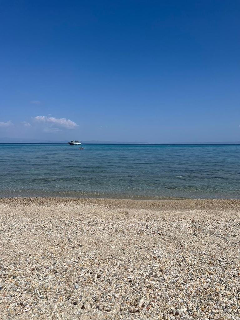 Beachfront Bliss Polychrono Apartment in Halkidiki