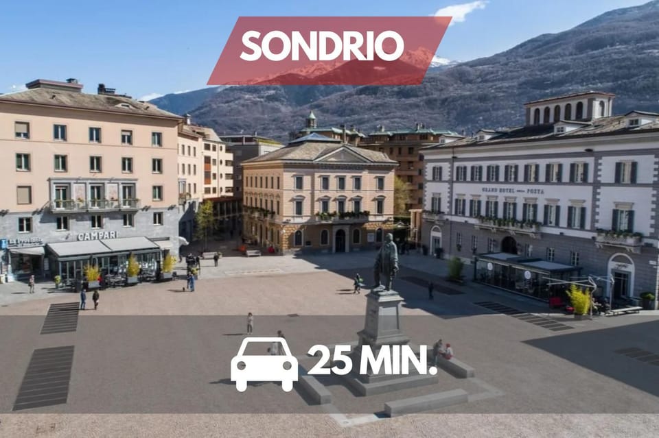 Nearby landmark, Neighbourhood, Natural landscape, Text overlay, City view, Mountain view, Location
