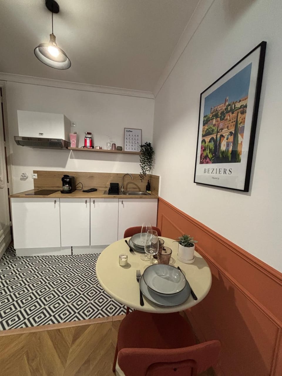 Dernier ticket pour la séance - Studio cinéma face au théâtre Apartment in Béziers