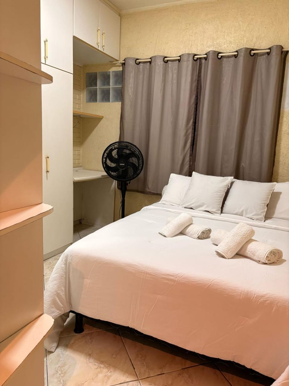 Bed, Bedroom, wardrobe