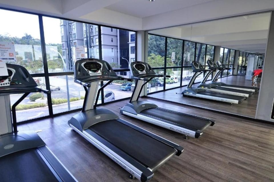 A-02-08 Blue Ocean Suite Hyve WiFi NETFLIX Free Parking Apartment in Putrajaya