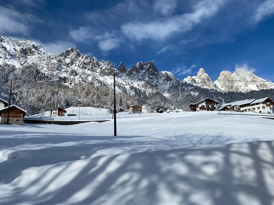 Bird's eye view, Winter