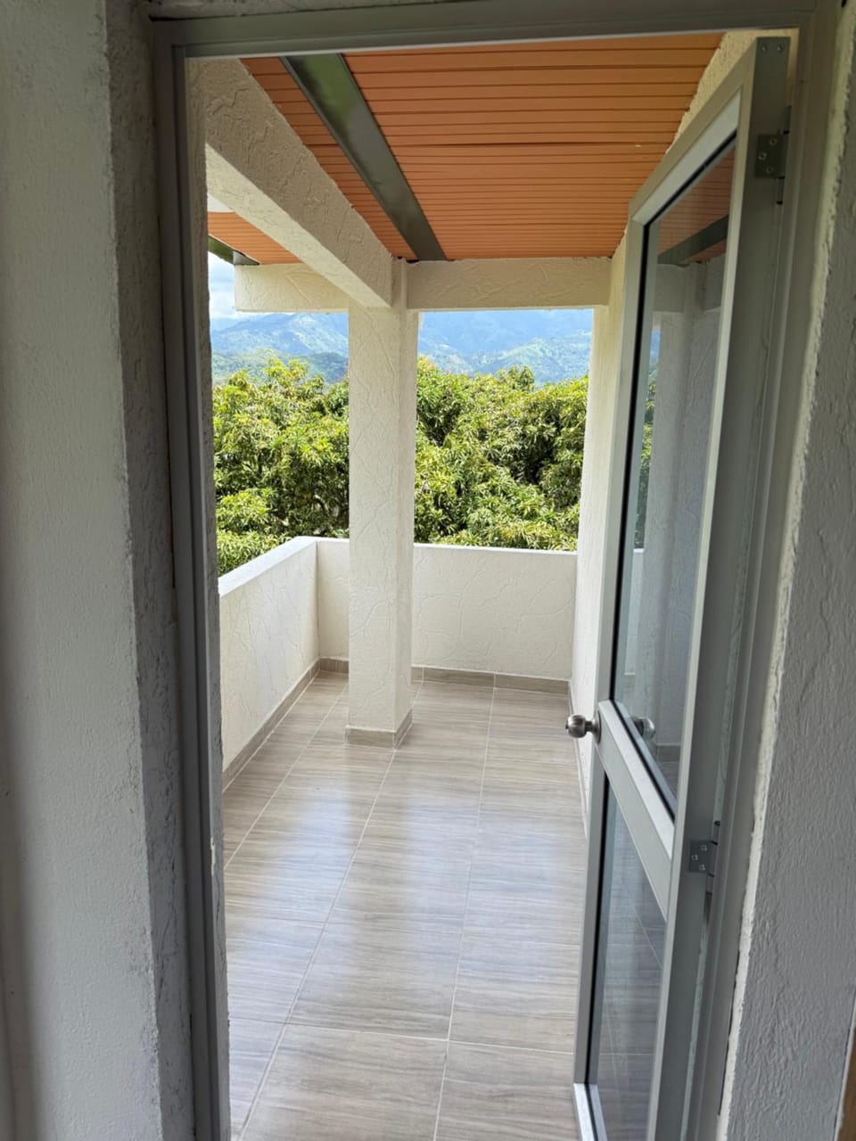 Patio, Spring, Day, Balcony/Terrace, Garden view