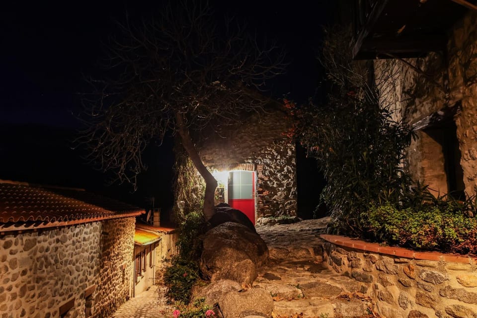 Night, Landmark view
