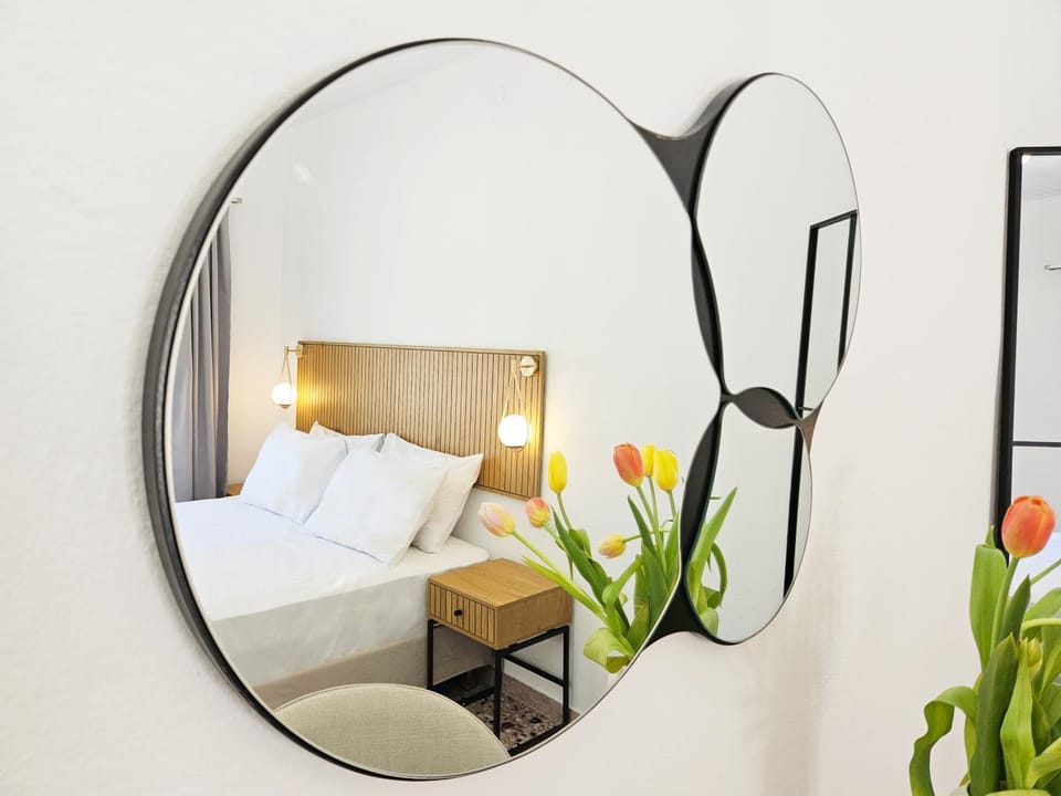 Bed, Decorative detail, Bedroom