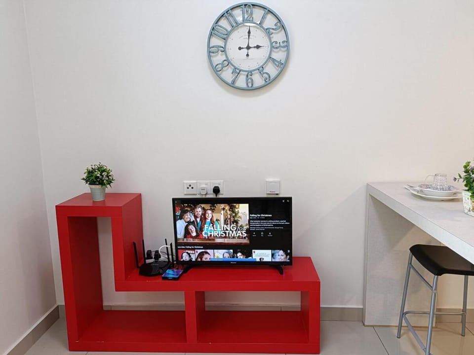 A-18-09 La Reve SuiteHyveWiFiNETFLIXFreeParking Apartment in Putrajaya