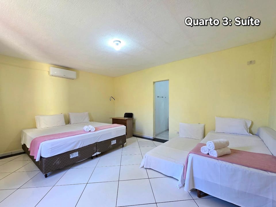 Casa 3 quartos prox Cataratas e centro com quintal House in Foz do Iguaçu