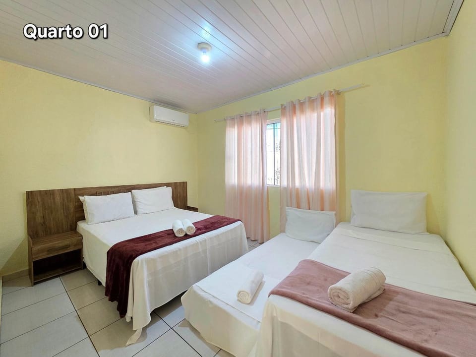 Casa 3 quartos prox Cataratas e centro com quintal House in Foz do Iguaçu