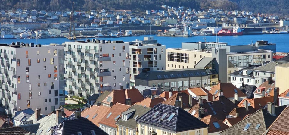 Midt i byn Apartment in Bergen