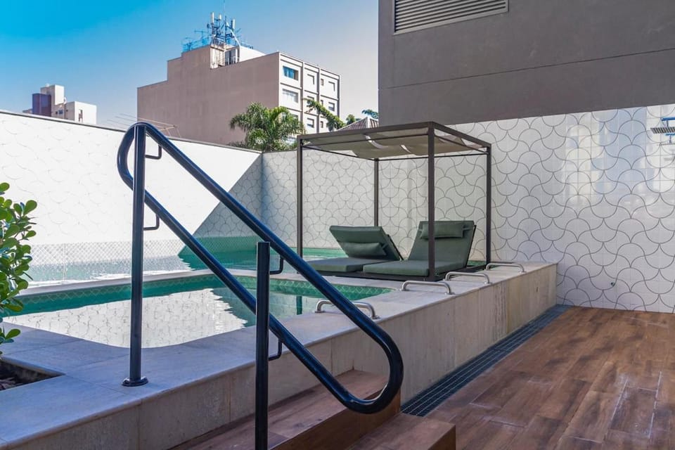 FL1708 · Na Faria Lima, perto de tudo. Apartment in Sao Paulo City