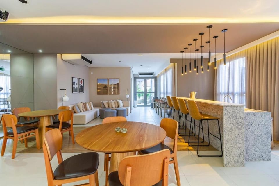 FL1708 · Na Faria Lima, perto de tudo. Apartment in Sao Paulo City