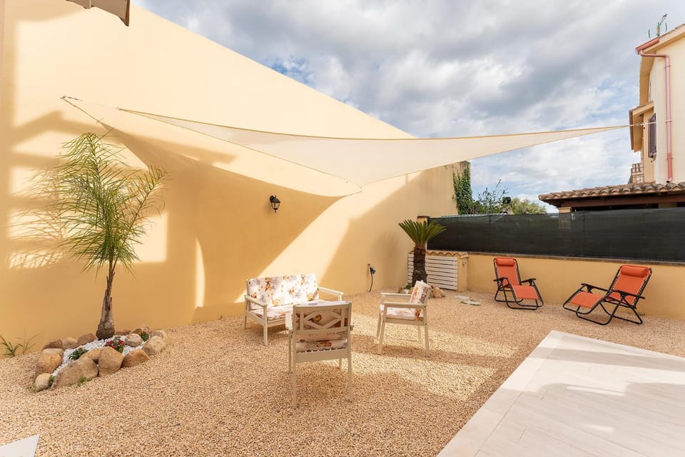 Patio, View (from property/room), Seating area, sunbed