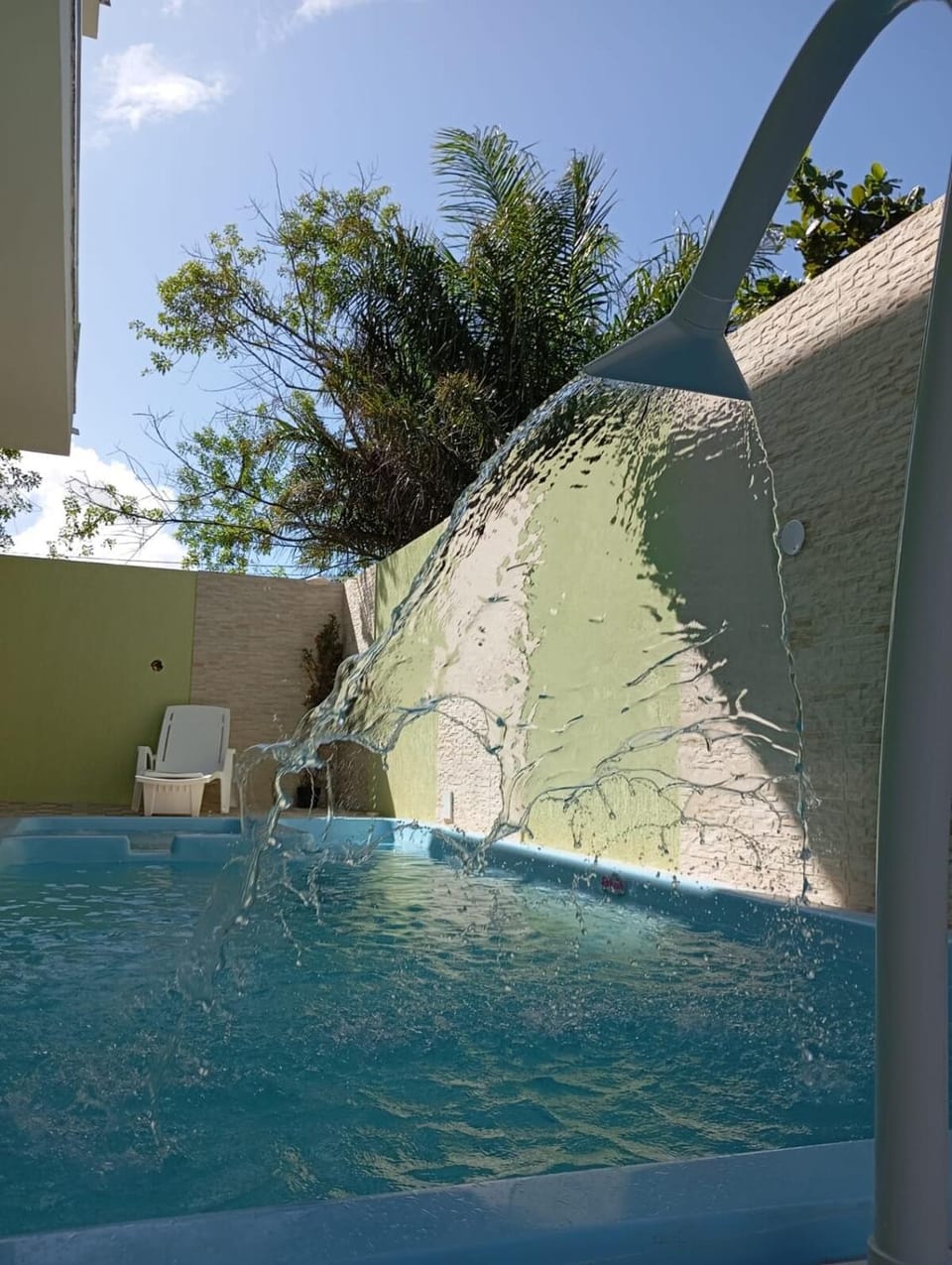 Casa confortável in Arembepe House in Arembepe
