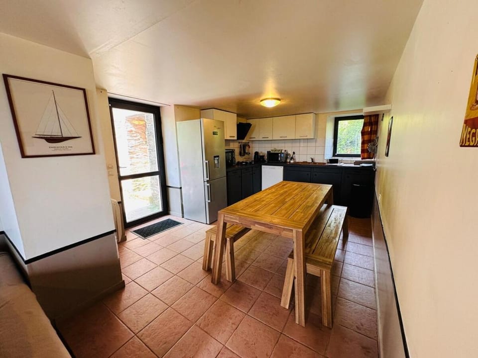 Maison pour 20 personnes à Pont Chéan House in Brittany