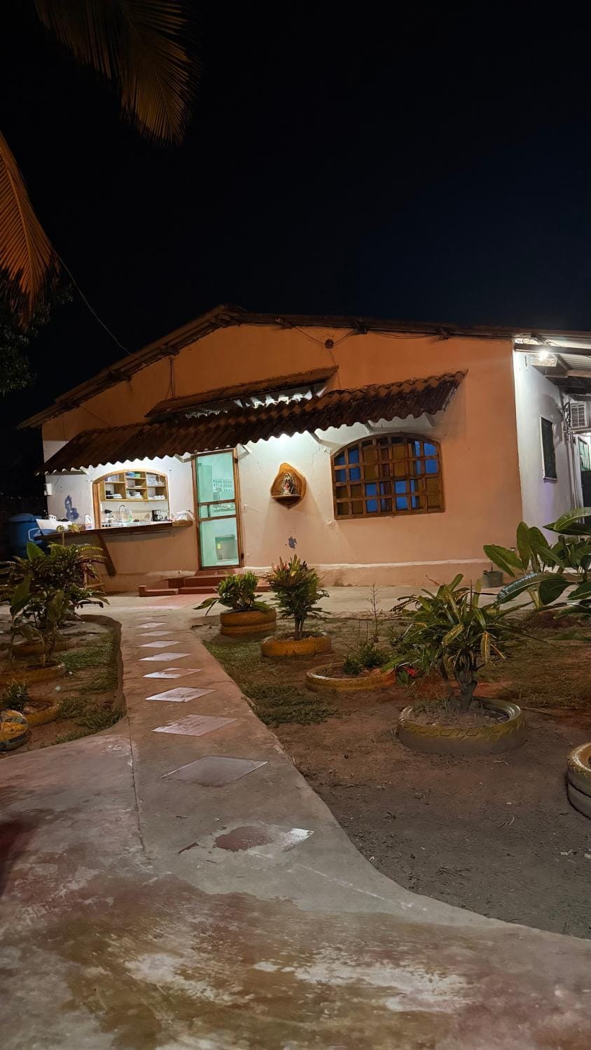 Property building, Night