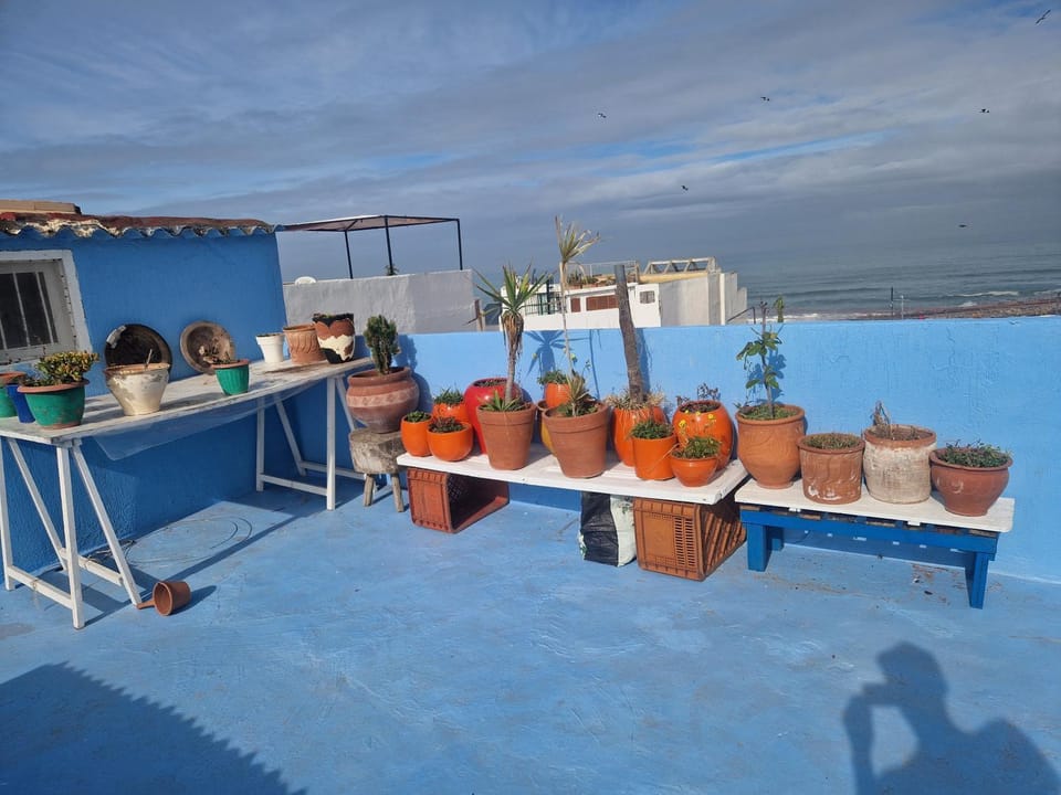 Mémoire des pierres, murmure des vagues Vacation rental in Rabat