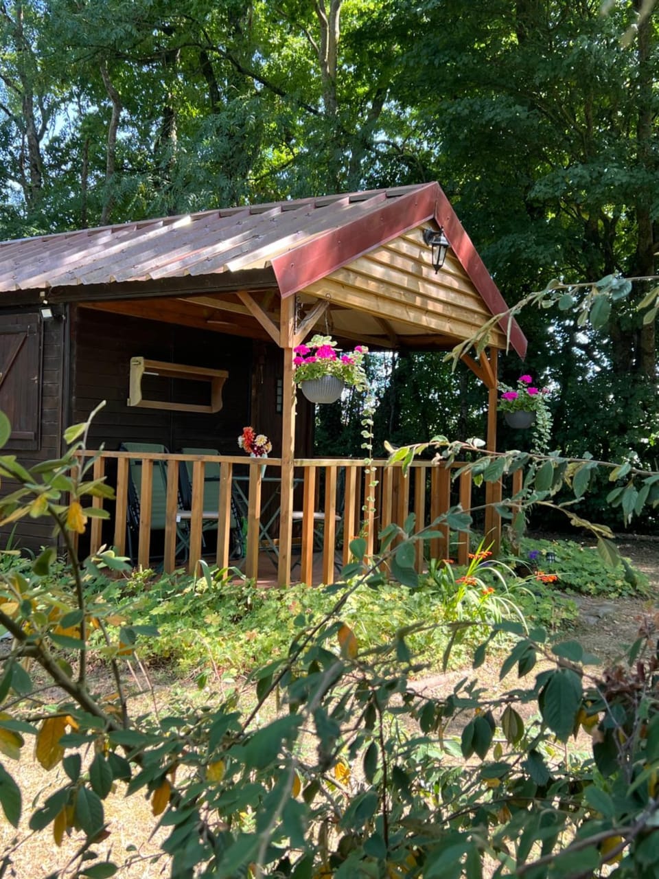 Mon chalet dans le Perche Luxury tent in Normandy