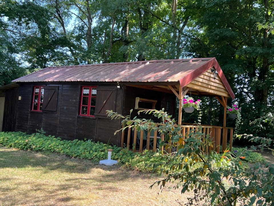 Mon chalet dans le Perche Luxury tent in Normandy